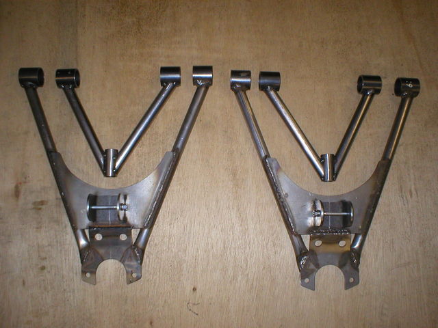 All Four Wishbones 